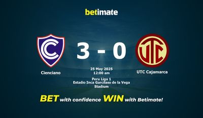 Cienciano vs UTC Cajamarca Pronostici, quote e consigli di scommessa 24/05/2025