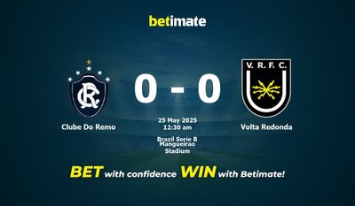 Clube Do Remo vs Volta Redonda Pronostici, quote e consigli di scommessa 24/05/2025