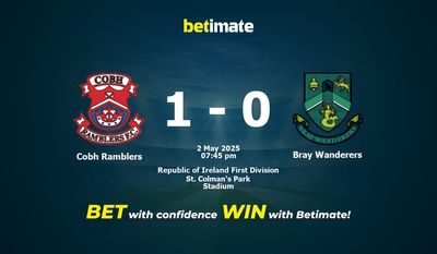 Pronostici, quote e consigli per le scommesse Cobh Ramblers vs Bray Wanderers 05/02/2025