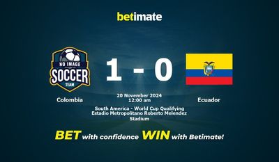 Pronostici, quote e suggerimenti per le scommesse Colombia vs Ecuador 19/11/2024