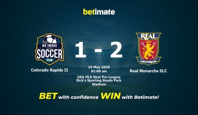 Pronostico, quote e consigli per le scommesse Colorado Rapids II vs Real Monarchs SLC 19/05/2025