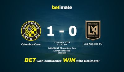 Columbus Crew vs Los Angeles FC Pronostici, quote e consigli sulle scommesse 03/12/2025