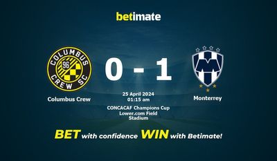 Columbus Crew - Monterrey Pronostici, quote e consigli di scommessa 25/04/2024