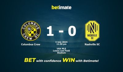 Columbus Crew vs Nashville SC Pronostici, quote e consigli di scommessa 03/07/2024
