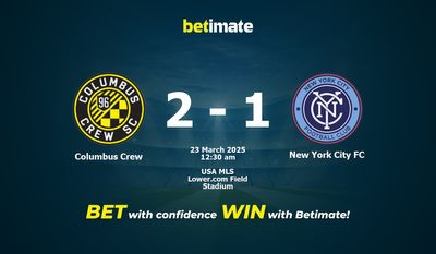 Columbus Crew vs New York City FC Pronostici, quote e consigli sulle scommesse 22/03/2025