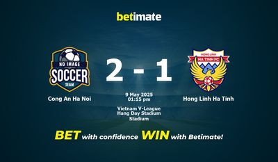 Cong An Ha Noi vs Hong Linh Ha Tinh Pronostici, quote e consigli di scommessa 09/05/2025
