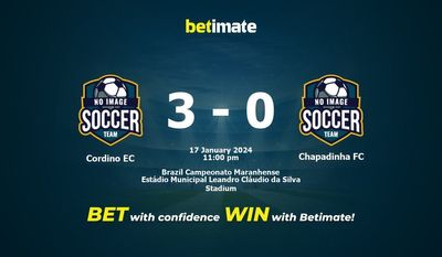 Pronostici, quote e pronostici sulle scommesse Cordino EC vs Chapadinha FC 17/01/2024