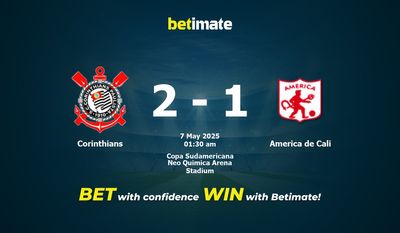 Pronostico, quote e consigli per le scommesse Corinthians vs America de Cali 05/07/2025