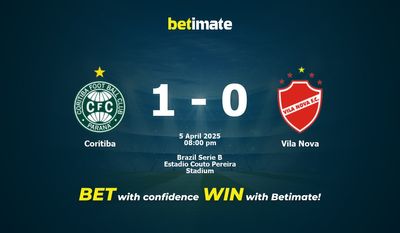 Pronostici, quote e consigli di scommessa Coritiba vs Vila Nova 05/04/2025
