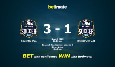 Pronostici, quote e suggerimenti per le scommesse Coventry U21 vs Bristol City U21 04/08/2025