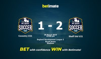 Pronostici, quote e suggerimenti per le scommesse Coventry U21 vs Sheff Utd U21 28/03/2025