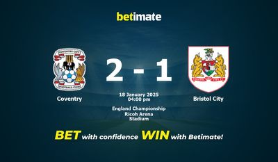 Pronostici, quote e suggerimenti per le scommesse Coventry vs Bristol City 18/01/2025