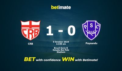 CRB vs Paysandu Pronostici, Quote e Consigli per le Scommesse 10/04/2024
