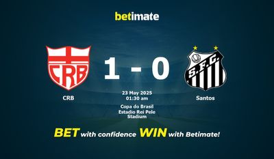 Pronostici, quote e consigli per le scommesse CRB vs Santos 23/05/2025