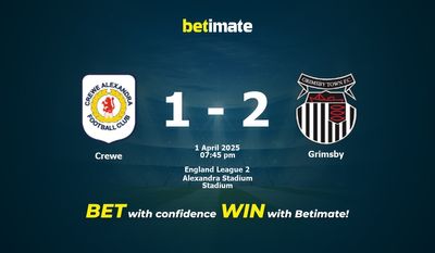 Pronostici, quote e suggerimenti per le scommesse Crewe vs Grimsby 04/01/2025