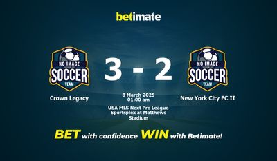 Crown Legacy vs New York City FC II Pronostici, quote e consigli sulle scommesse 03/08/2025