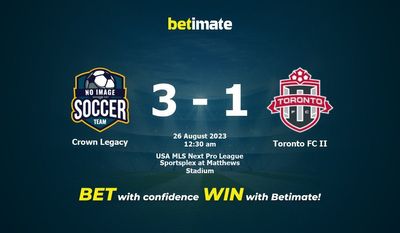 Crown Legacy vs Toronto FC II Pronostici, quote e consigli di scommessa 25/08/2023