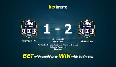 Pronostici, quote e consigli per le scommesse Croydon FC vs Metrostars 17/05/2025