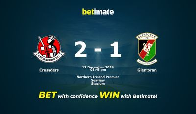 Crusaders vs Glentoran Pronostici, quote e consigli sulle scommesse 13/12/2024