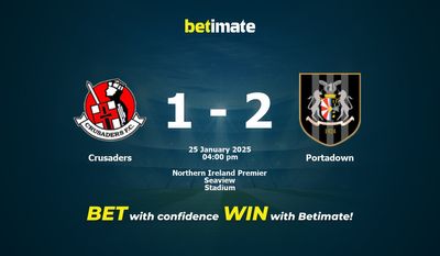 Crusaders vs Portadown Pronostici, quote e suggerimenti per le scommesse 25/01/2025