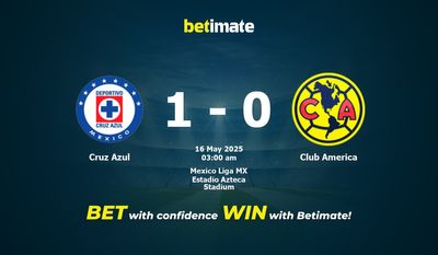 Pronostico, quote e consigli per le scommesse Cruz Azul vs Club America 16/05/2025