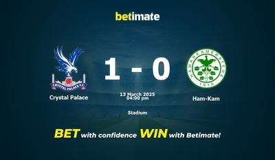 Crystal Palace vs Ham-Kam Pronostici, quote e consigli sulle scommesse 13/03/2025