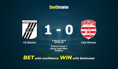 CS Sfaxien vs Club Africain Pronostici, quote e consigli di scommessa 06/03/2024