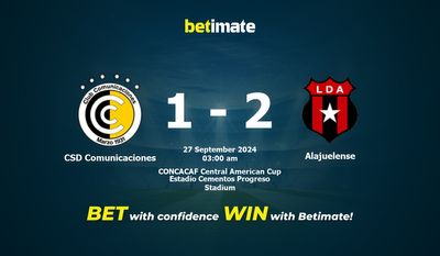 CSD Comunicaciones vs Alajuelense Pronostici, quote e consigli di scommessa 27/09/2024