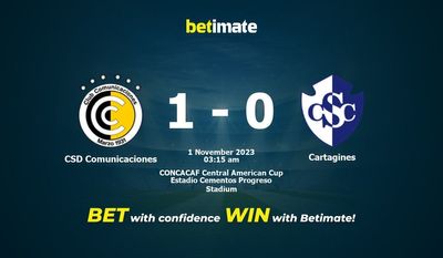 CSD Comunicaciones vs Cartagines Pronostici, quote e consigli di scommessa 01/11/2023