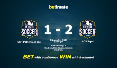 CSM Politehnica Iasi vs ACS Sepsi Pronostici, quote e consigli di scommessa 09/11/2024