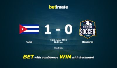 Pronostici, quote e consigli di scommessa su Cuba vs Honduras 13/10/2023