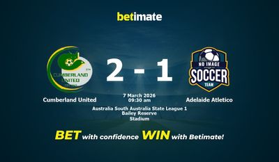 Pronostici, quote e consigli per le scommesse Cumberland United vs Adelaide Atletico 03/07/2026