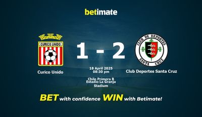 Curico Unido vs Club Deportes Santa Cruz Pronostici, quote e consigli di scommessa 18/04/2025
