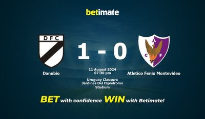 Danubio vs Atletico Fenix Montevideo Pronostici, quote e consigli di scommessa 11/08/2024