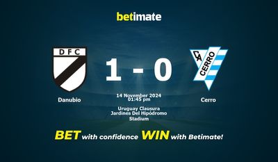 Pronostici, quote e suggerimenti per le scommesse Danubio vs Cerro 14/11/2024