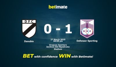 Pronostici, quote e suggerimenti per le scommesse Danubio vs Defensor Sporting 27/03/2025