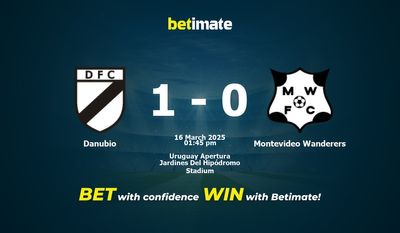 Pronostici, quote e suggerimenti per le scommesse Danubio vs Montevideo Wanderers 16/03/2025