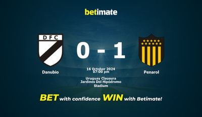 Danubio vs Penarol Pronostici, quote e consigli di scommessa 16/10/2024