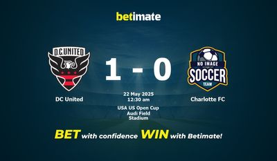 Pronostici, quote e consigli per le scommesse DC United vs Charlotte FC 21/05/2025