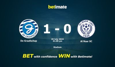 De Graafschap vs Al Nasr SC Pronostici, quote e consigli di scommessa 20/07/2024