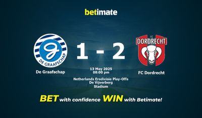 De Graafschap vs FC Dordrecht Pronostici, quote e consigli di scommessa 13/05/2025