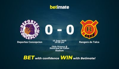 Pronostico, quote e consigli per le scommesse Deportes Concepcion vs Rangers de Talca 15/06/2025