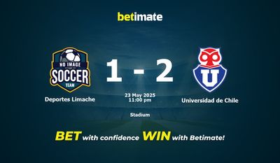 Deportes Limache vs Universidad de Chile Pronostici, quote e consigli di scommessa 23/05/2025