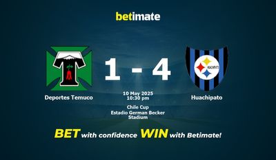 Pronostici, quote e suggerimenti di scommesse Deportes Temuco vs Huachipato 10/05/2025