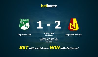 Deportivo Cali vs Deportes Tolima Pronostici, quote e consigli di scommessa 03/05/2025