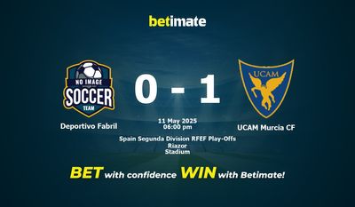 Pronostici, quote e consigli di scommessa Deportivo Fabril vs UCAM Murcia CF 11/05/2025