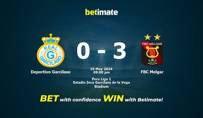Deportivo Garcilaso vs FBC Melgar Pronostici, quote e consigli di scommessa 25/05/2024