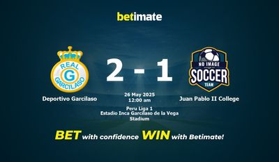 Deportivo Garcilaso vs Juan Pablo II College Pronostici, quote e consigli di scommessa 25/05/2025