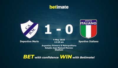 Deportivo Merlo vs Sportivo Italiano Pronostici, quote e consigli di scommessa 03/05/2025