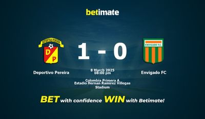 Pronostici, quote e suggerimenti di scommesse Deportivo Pereira vs Envigado FC 08/03/2025